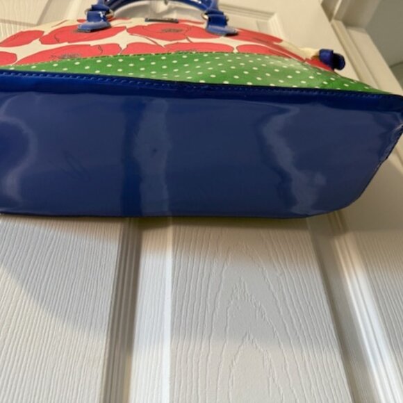 Poppies Flower Remembrance Tote Handbag Purse Novelty - Picture 6 of 8